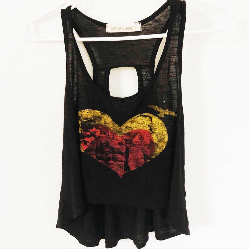 PAC Sun Tank - Cropped Tee